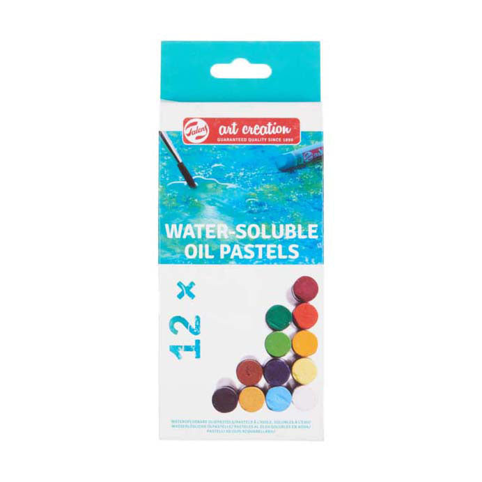 Talens - Talens art creation wateroplosbare oliepastels set 12