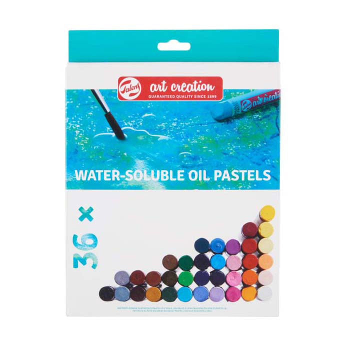 Talens Art Creation - Talens Art Creation wateroplosbare oliepastels set 36