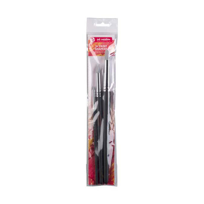 Talens - Talens art creation set van 3 verfpenselen