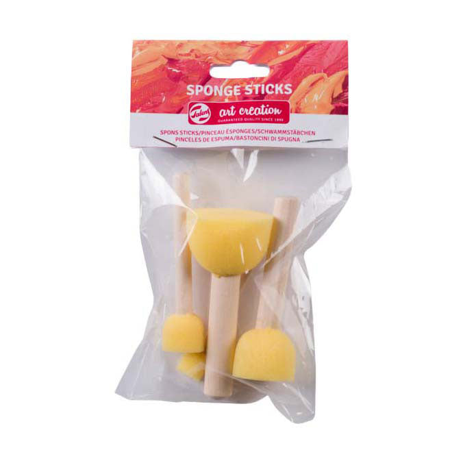 Talens - Talens art creation spons sticks set van 4