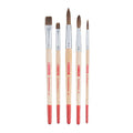 Talens - Talens art creation aquarelpenselenset v 5 - pony/polyester
