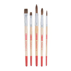 Talens - Talens art creation aquarelpenselenset v 5 - pony/polyester