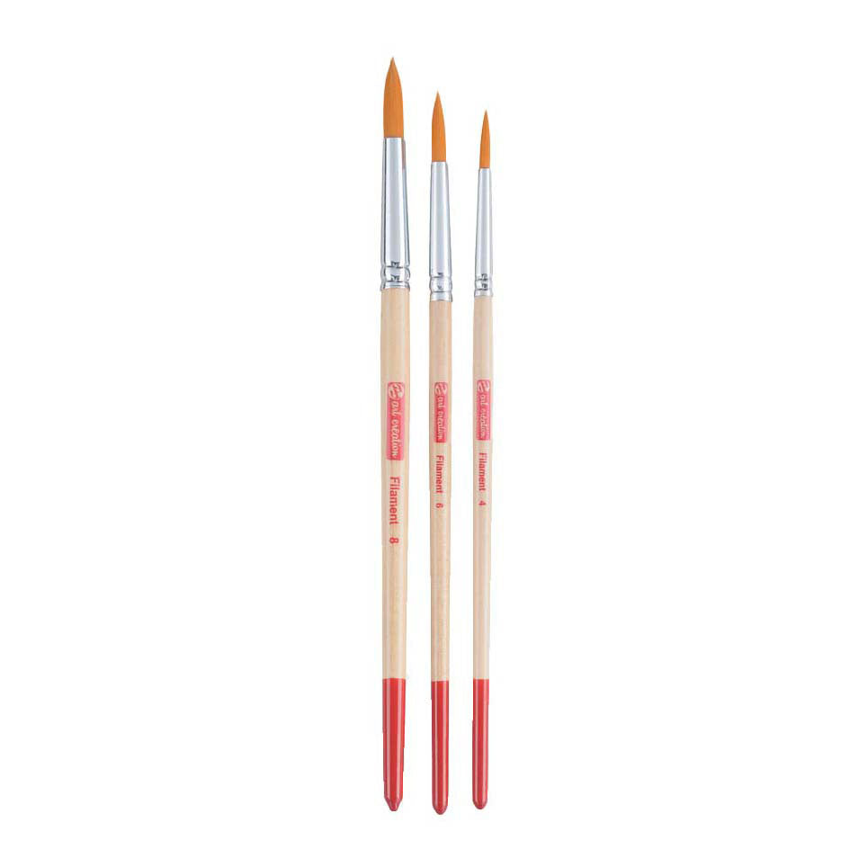 Talens - Talens art creation aquarelpenselenset v 3 rond - polyester