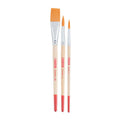 Talens - Talens art creation aquarelpenselenset van 3 - polyester