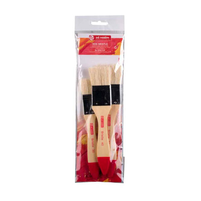 Talens Art Creation - Talens Art Creation set 3 verniskwasten