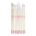 Talens art creation olie acrylpenselenset v 10 - varkenshaar