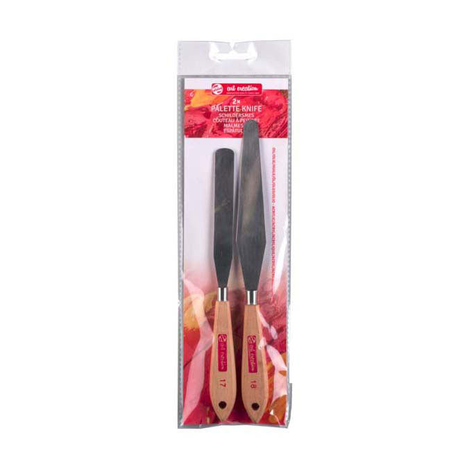 Talens - Talens art creation set van 2 schildersmessen