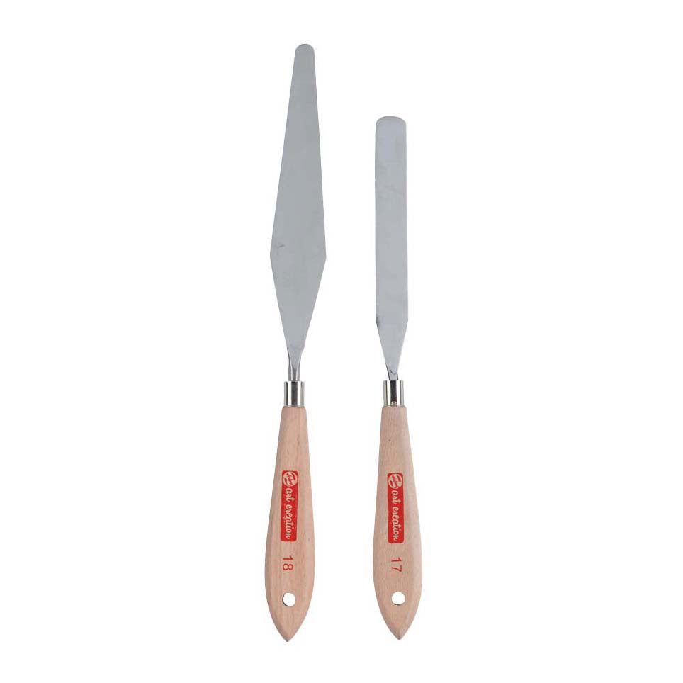 Talens - Talens art creation set van 2 schildersmessen