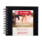 Talens - Talens art creation schetsboek spiraal 15x15cm 110 g 80v