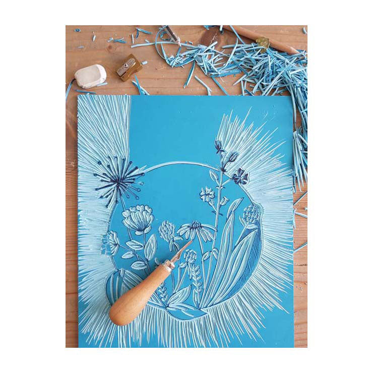 Talens - Talens art creation zachte linoleumplaat 23x30cm