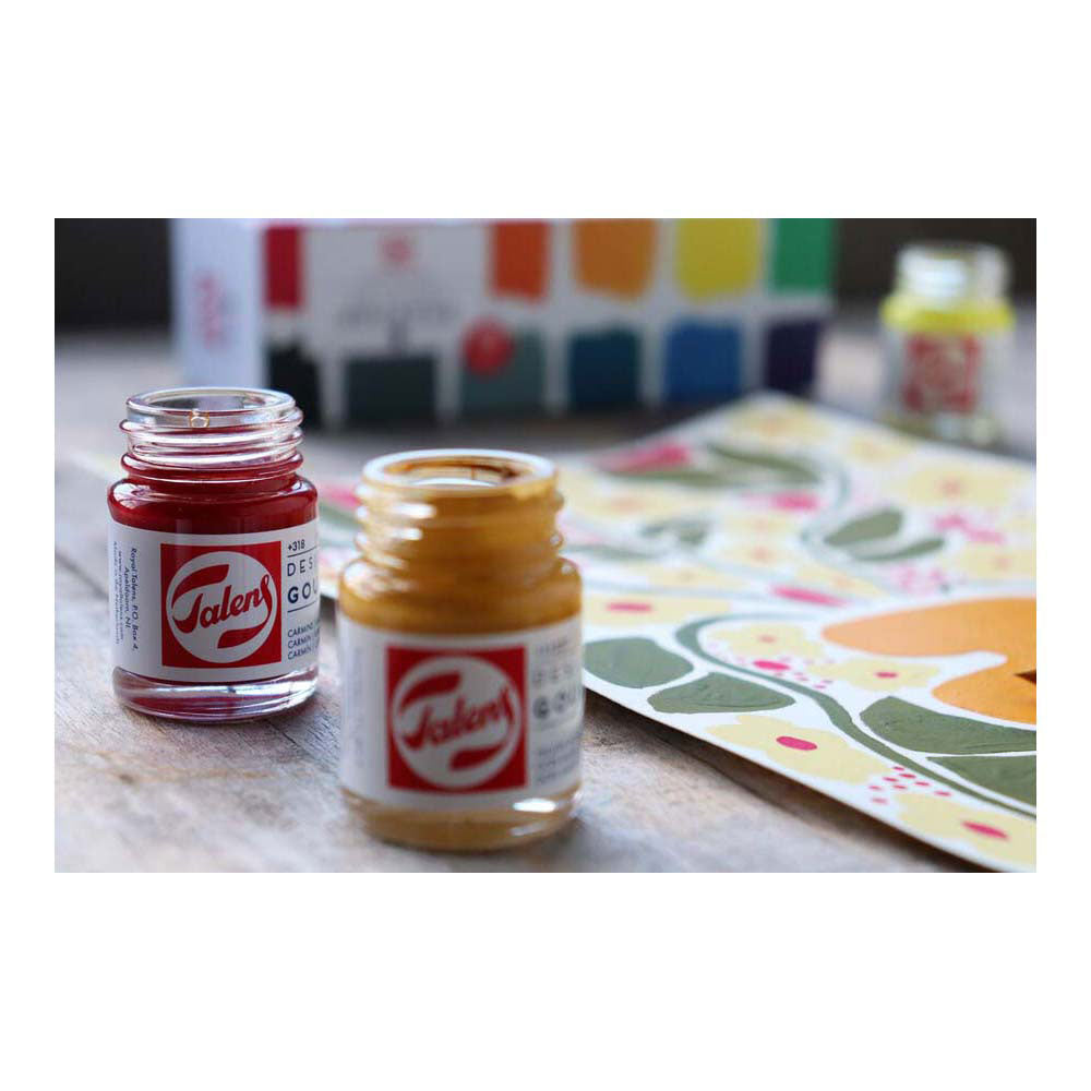Talens - Talens gouache extra fijn set 10x16ml flacons