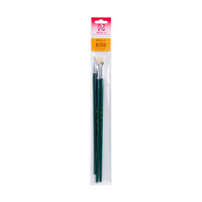 Talens - Talens olie en acryl penselen set serie 220 220/3
