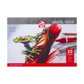 Talens - Talens bristol papier a4 246 g/m2 20 vellen