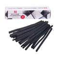 Talens houtskool medium 25 staafjes
