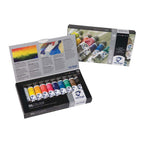 Bruynzeel - Van gogh olieverf basisset met 10 kleuren in tubes van 20ml