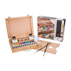 Talens - Talens Van gogh olieverf kist basic met 10 kleuren 40ml