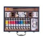 Bruynzeel - Van gogh olieverf startersbox xl 12x40ml en accessoires