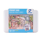 Bruynzeel - Van gogh aquarelverf pocket box basic kleuren