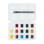 Bruynzeel - Van gogh aquarelverf pocket box basic kleuren