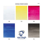 Van Gogh - Van Gogh aquarelverf primaire mengset 5x10ml tubes