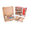 Van gogh acrylverf in kist basic met 10 kleuren 40ml