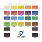 Bruynzeel van gogh basisset kleurpotloden met 24 kleuren