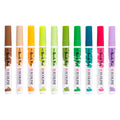 Bruynzeel - Ecoline brush pen set botanisch 10 kleuren