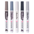 Ecoline - Ecoline brush pen set schaduw 5 kleuren