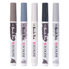 Ecoline - Ecoline brush pen set schaduw 5 kleuren