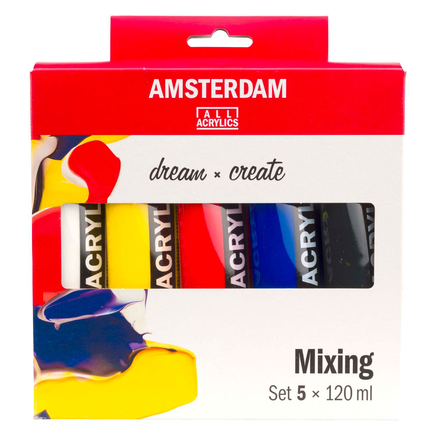 Amsterdam - Amsterdam standard series acrylverf mengset | 5 x 120 ml