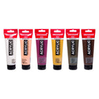 Amsterdam standard series acrylverf portret set | 6 x 120 ml