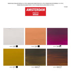 Amsterdam - Amsterdam standard series acrylverf portret set | 6 x 120 ml