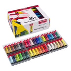 Bruynzeel - Amsterdam standard series acrylverf algemene selectie set 20ml 36dlg.
