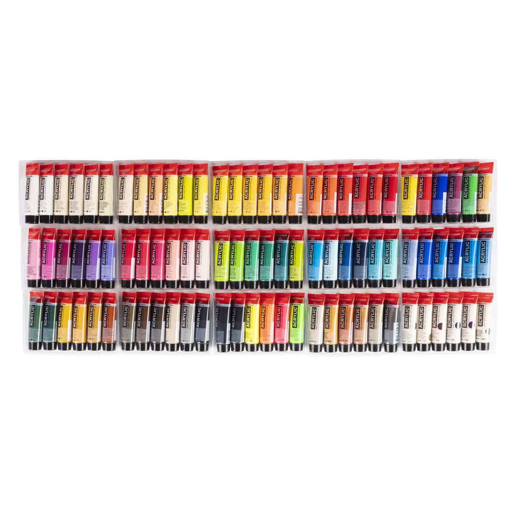 Amsterdam standard series acrylverf complete collectie set | 90 × 20 ml