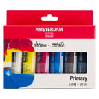 Amsterdam - Amsterdam standard series acrylverf primaire set 20ml 6dlg.