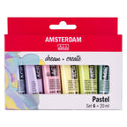 Amsterdam - Amsterdam standard series acrylverf pastel set | 6 x 20 ml