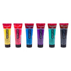 Royal Talens - Royal Talens Amsterdam standard series acrylverf kleurrijke metallic set 20ml 6dlg.