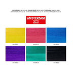Royal Talens - Royal Talens Amsterdam standard series acrylverf kleurrijke metallic set 20ml 6dlg.