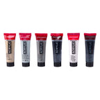 Amsterdam - Amsterdam standard series acrylverf grijstinten set 20ml 6dlg.
