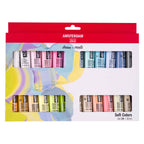 Amsterdam - Amsterdam Standaard series acrylverf zachte kleuren set 24 x 20ml