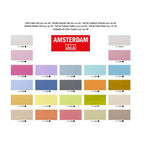Amsterdam - Amsterdam Standaard series acrylverf zachte kleuren set 24 x 20ml