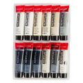 Bruynzeel - Amsterdam standard series acrylverf grijze set 20ml 12dlg.