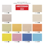 Amsterdam all acrylics amsterdam • standard series acrylic paint pastel set 12x20ml