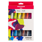 Amsterdam - Amsterdam standard series acrylverf landschap set | 12 × 20 ml