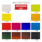 Amsterdam - Amsterdam standard series acrylverf landschap set | 12 × 20 ml