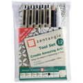 Sakura - Sakura zentangle toolset 12dlg.