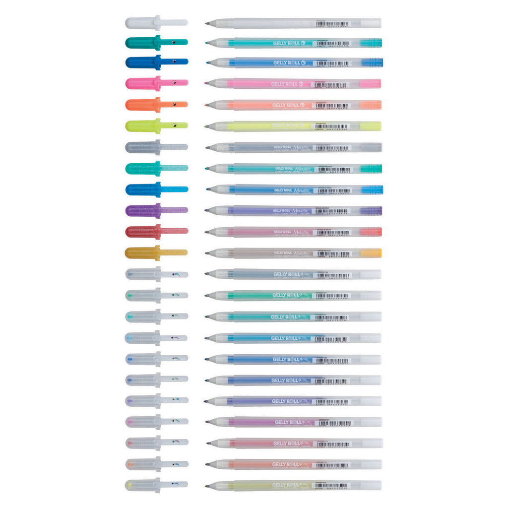 Sakura - Sakura gelly rolls 24 stuks