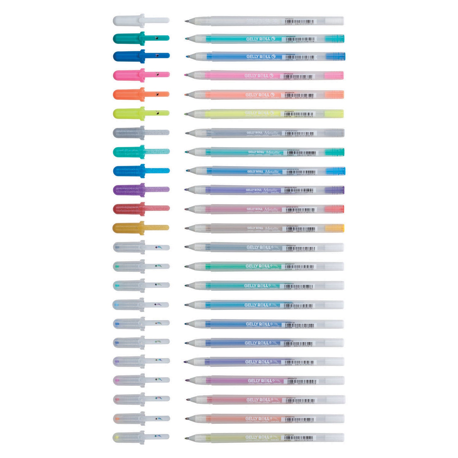 Sakura - Sakura gelly rolls 24 stuks