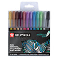 Sakura - Sakura gelly rolls metallic 12 stuks