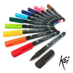 Sakura - Sakura koi color brush penseelstiften set 12dlg.